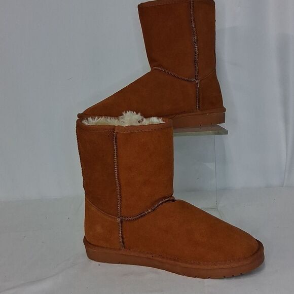 SERRA WOMEN SUEDE BOOTS FTL-05-071 - Picture 2 of 10